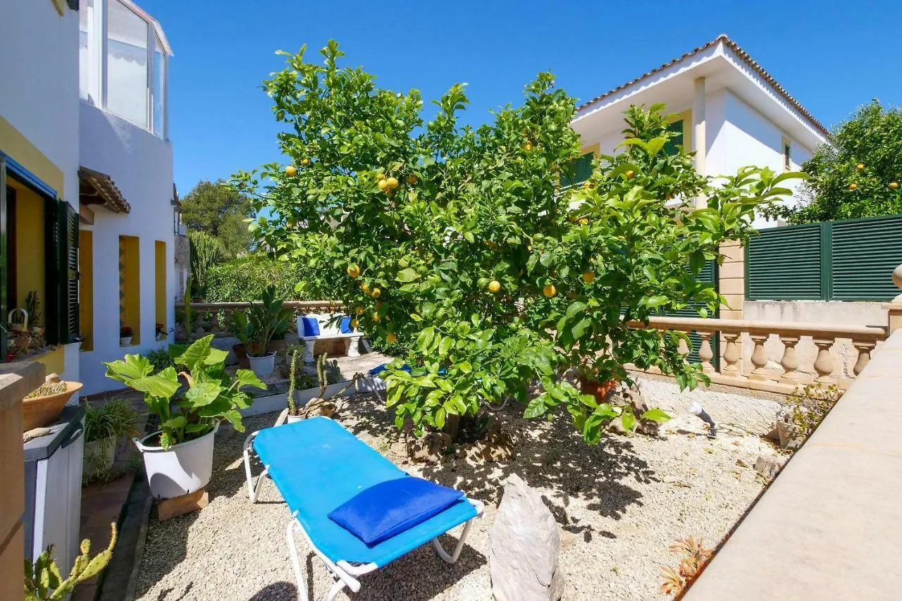 Casa Ginebro Villa Font de sa Cala Holiday home