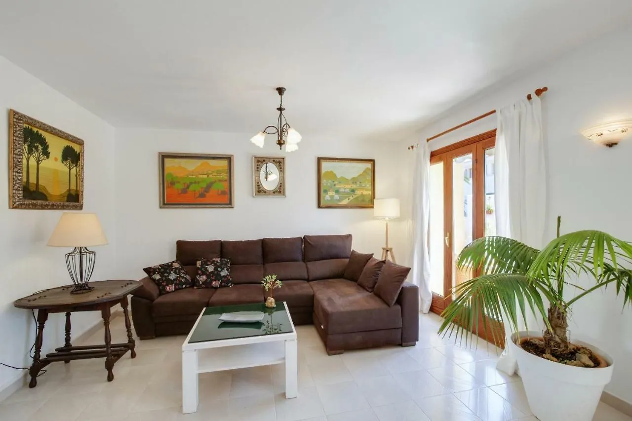 Casa Ginebro Villa Font de sa Cala