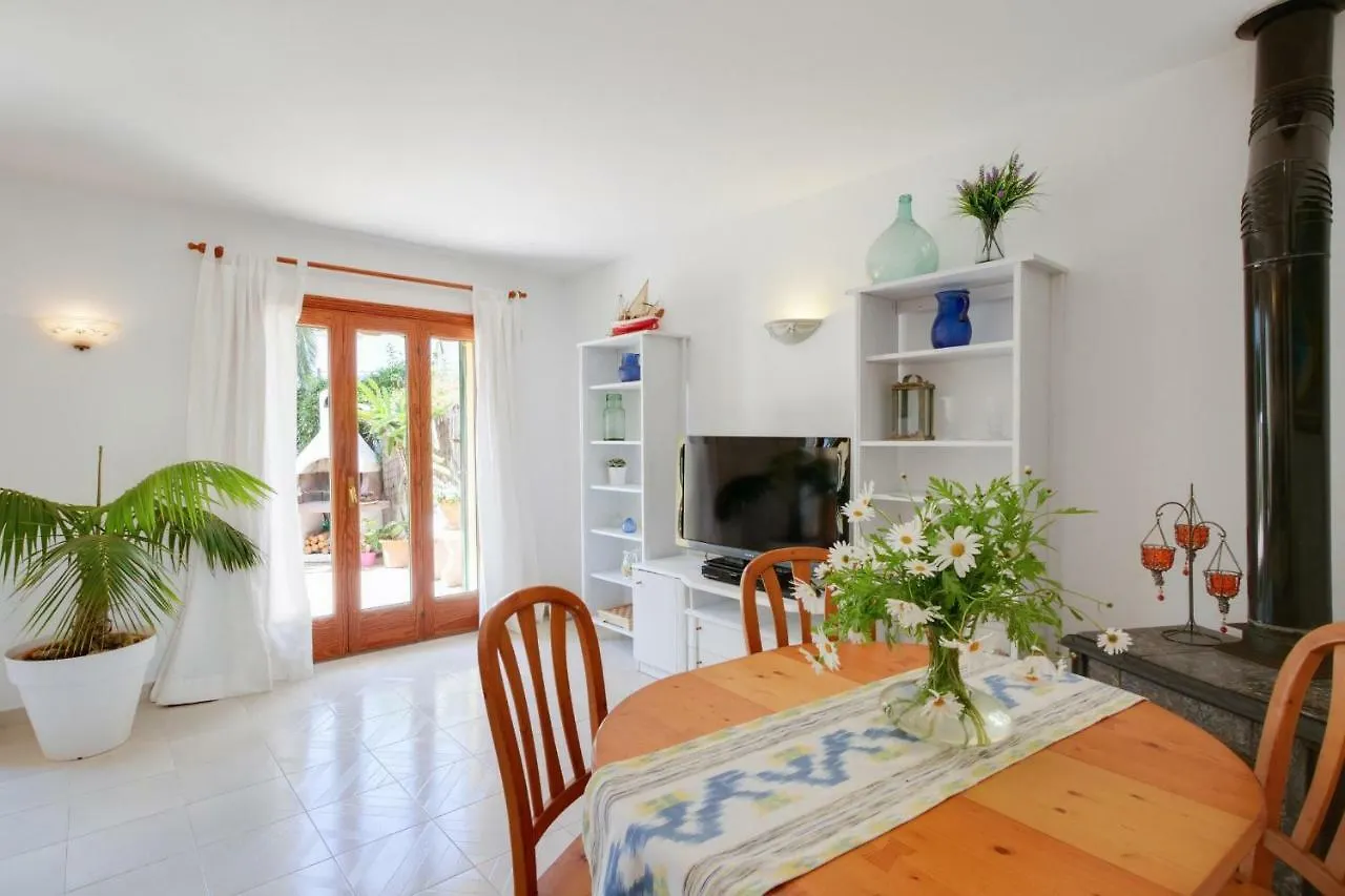 Holiday home Casa Ginebro Villa Font de sa Cala